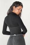 Corset Long Sleeve - Vintage Black FlexRib® – JOAH BROWN®