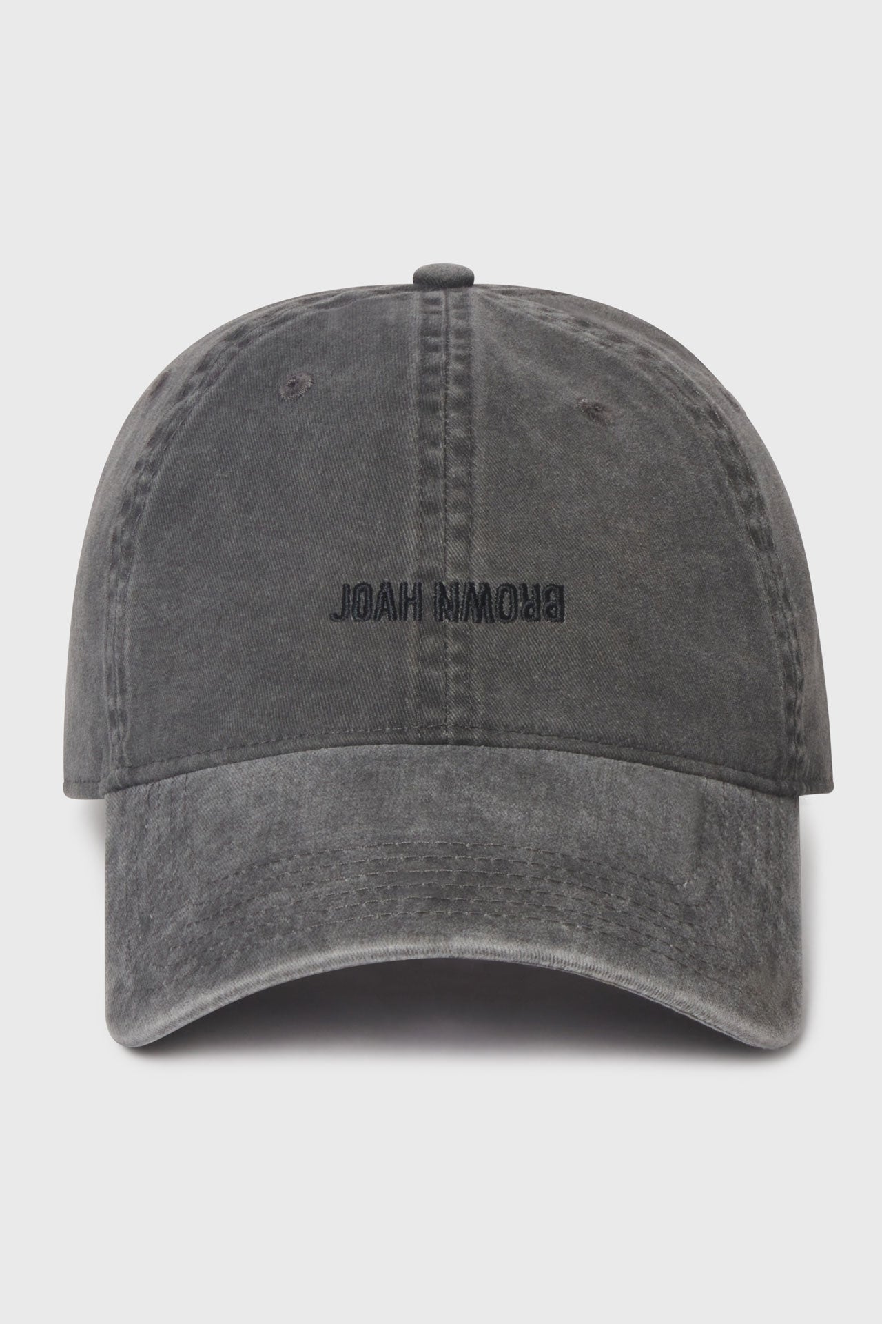 The Official Cap - Washed Black – JOAH BROWN®