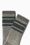 Merino Stripe Sock