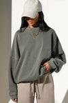 Oversized Crew Pullover