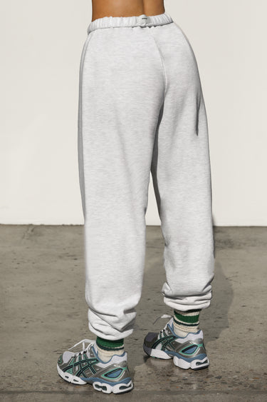 Oversized Jogger - Pearl Grey French Terry – JOAH BROWN®